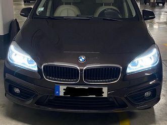 bmw 218 gran tourer luxury fevereiro/16