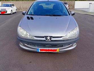 peugeot 206 1.1 impecável junho/04