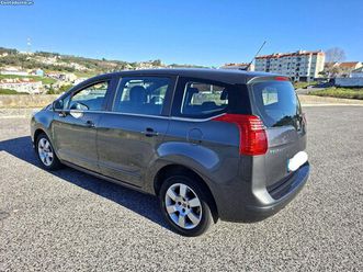 peugeot 5008 1.6 hdi 115cv active cx.auto maio/13