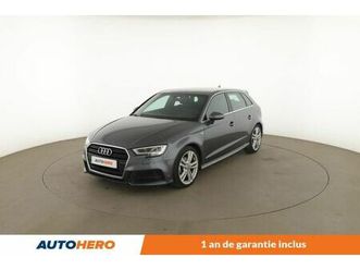 audi a3 sportback 1.5 tfsi cod s line s tronic 7 150 ch