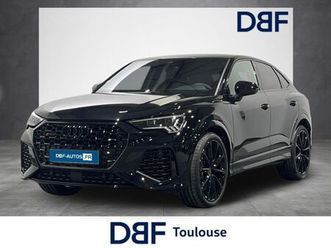 audi rs q3 sportback 2.5 tfsi 400 ch s tronic 7