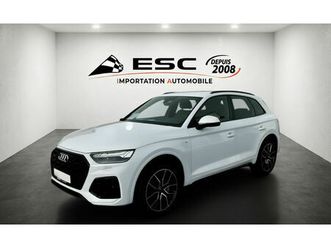 audi q5 50 tfsie 299 quattro s-line hybride rechargeable - 10/2021 40.450km