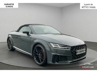 audi tt roadster 40 tfsi bva s-line compétition