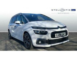 grand c4 picasso 1.6 bluehdi flair eat6 euro 6 (s/s) 5dr