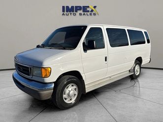 2003 ford e-350 club wagon xl
