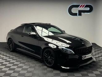 4.0 c63 v8 biturbo amg (premium) spds mct euro 6 (start/stop) 2dr