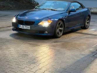 bmw 635d cabrio