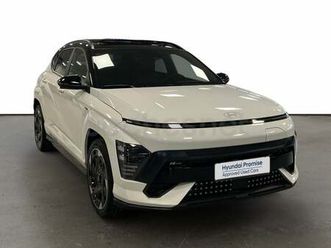 hyundai kona ev 65kwh n line style