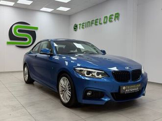 bmw 220i m sport tempomat / alcantara / navi