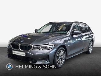 bmw 320e touring sport line hifi dab led wlan ahk uv