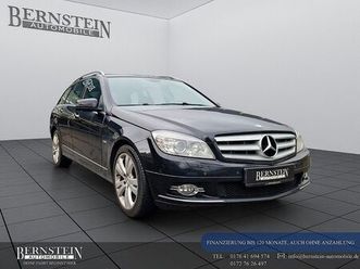 mercedes-benz c 320 t cdi 4matic|avantgarde|leder|memory