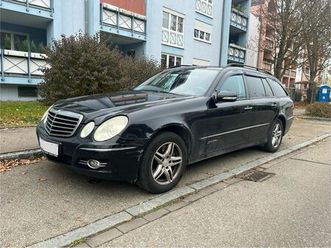 mercedes benz e-klasse e320 cdi avantgarde schwarz