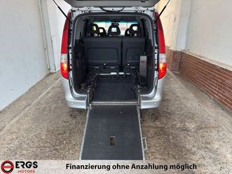 mercedes-benz vaneo 1.6 ambiente
