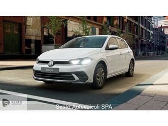 polo 1.0 tsi edition plus 95cv