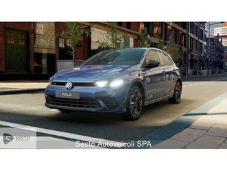 polo 1.0 tsi r-line plus 95cv