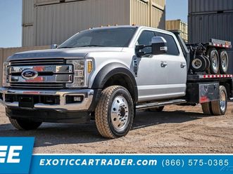 2019 ford f-550 super duty chassis lariat