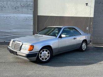 mercedes-benz ce 320 w124 coupé