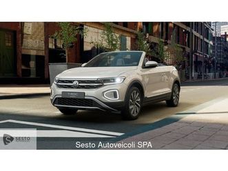 t-roc cabriolet 1.5 tsi style dsg