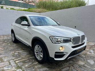 bmw x4 20 d xdrive xline auto
