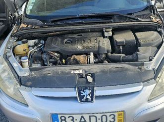 peugeot 307 1.4 hdi junho/05