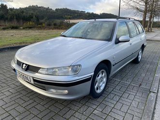 peugeot 406 2.0 hdi - sw - griffe maio/99