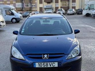 peugeot 307 1.4 hdi - sw maio/03