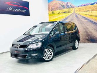 volkswagen sharan 2.0 tdi sport bluemotion tech