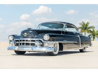 1953 cadillac coupe deville