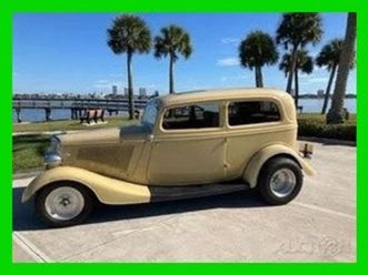 1934 ford 2 door sedan frame-on restoration stock#399324
