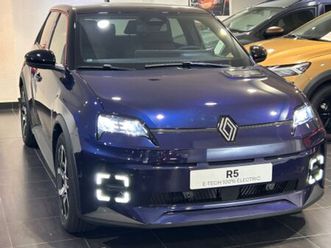 renault r 5 e-tech 120 urban range techno