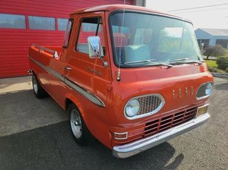 1965 ford econoline pickup rare collectible, rust-free, ford 9” rear, turn-key