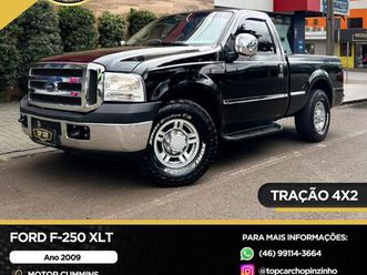 ford f-250 3.9 xlt die cabine simples