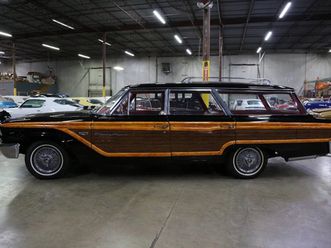 1963 ford country squire restored