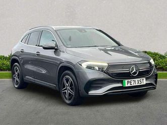 eqa 250 66.5kwh amg line auto 5dr