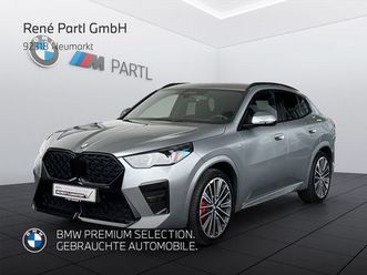 bmw x2 xdrive20d m-pro led acc 360° hud ahk massage