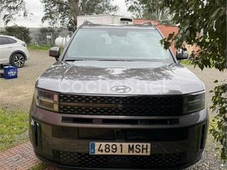 hyundai santa fe hev 1.6 tgdi 4x4 at calligraphy br