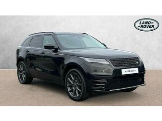 land rover range rover velar 2.0 p400e dynamic hse 5dr auto