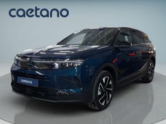opel grandland x 1.2 hybrid 145cv gs e-dcs6