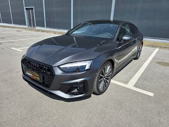 audi a5 sportback 35 tfsi, s-line, pano, virtual, matrix, ambi, reg., 2024 god.