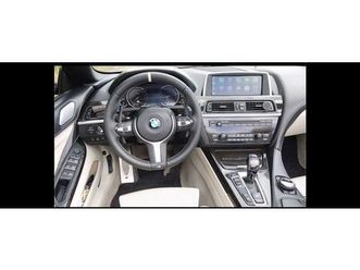 bmw 640i xdrive cabrio -