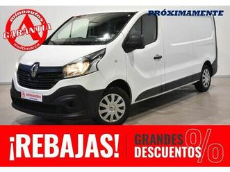renault trafic furgón 1200 kg l2h1 1.6 dci 120 cv