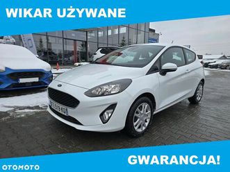 ford fiesta 1.1 s&s trend