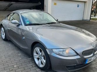 bmw z4 coupé 3.0si -