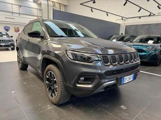 jeep compass 1.3 t4 240cv phev at6 4xe trailhawk del 2023 usata a vercelli