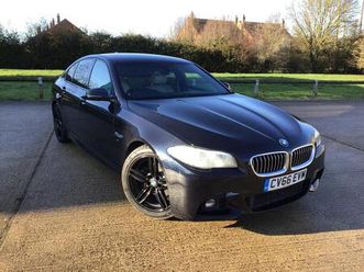 2.0 520d m sport auto euro 6 (start/stop) 4dr