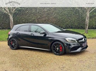 2.0 a45 amg spds dct 4matic euro 6 (start/stop) 5dr