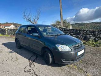 corolla 1.4 vvt-i terra terra