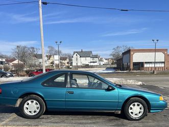 1993 ford thunderbird lx