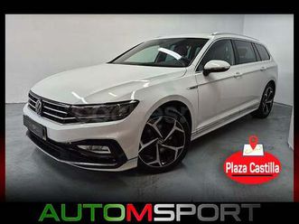 volkswagen passat variant rline 2.0 tdi dsg