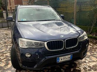 bmw x 3 x drive 200 d